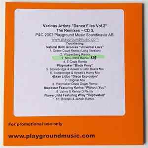 Various - Dance Files Vol.2 (The Remixes - CD 3) FLAC