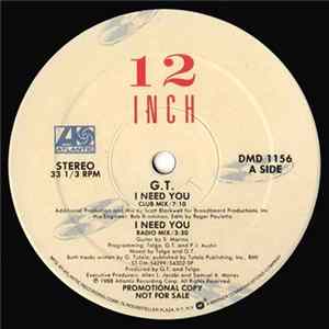 G.T. - I Need You FLAC
