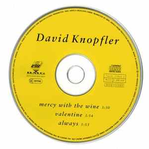 David Knopfler - Mercy With The Wine FLAC