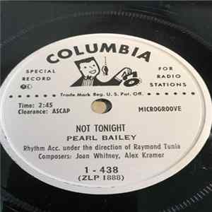 Pearl Bailey, Jackie Mabley - Saturday Night Fish Fry / Not Tonight FLAC