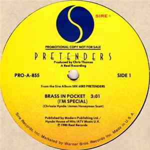 Pretenders - Brass In Pocket (I'm Special) FLAC