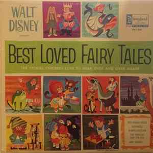 Rica Moore, Larry Bunker, Red Mitchell - Walt Disney Presents Best Loved Fairy Tales: The Stories Children Love To Hear Over And Over Again FLAC