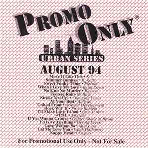 Various - Promo Only Urban Series: August 1994 FLAC