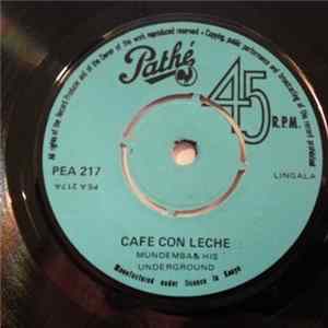 Mundemba & His Underground - Cafe con leche / Nirvana FLAC
