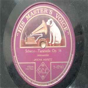 Jascha Heifetz - Scherzo-Tarantelle FLAC