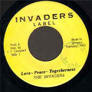 The Invaders - Love - Peace - Togetherness FLAC