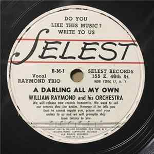 William Raymond And His Orchestra - A Darling All My Own / It's Christmas Time Again FLAC