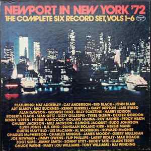 Various - Newport In New York '72 • The Complete Six Record Set, Vols 1-6 FLAC