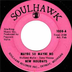 New Holidays - Maybe So Maybe No FLAC