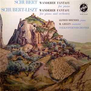 Schubert / Liszt - Alfred Brendel, M. Gielen, Volksopernorchester - Wanderer-Fantasy, For Piano / Wanderer-Fantasy, For Piano And Orchestra FLAC