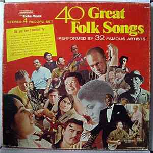 Various - 40 Great Folks Songs FLAC