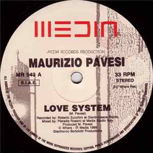 Maurizio Pavesi - Love System FLAC