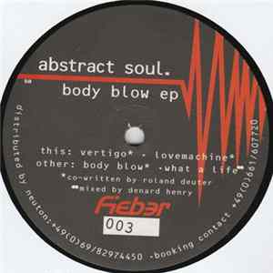 Abstract Soul - Body Blow EP FLAC