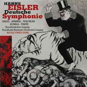 Hanns Eisler, Adolf Fritz Guhl, Rundfunk-Sinfonie-Orchester Leipzig - Deutsche Symphonie FLAC