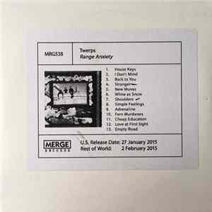 Twerps - Range Anxiety FLAC