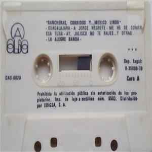 La Alegre Banda - Rancheras, Corridos y... Mexico Lindo FLAC