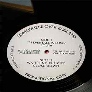 Somewhere Over England - Watching The City Close Down FLAC