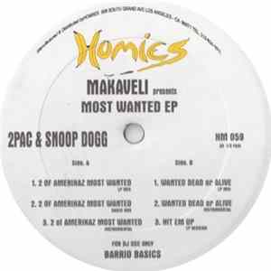 2Pac & Snoop Dogg - Makaveli Presents Most Wanted EP FLAC