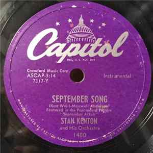 Stan Kenton And His Orchestra - September Song FLAC