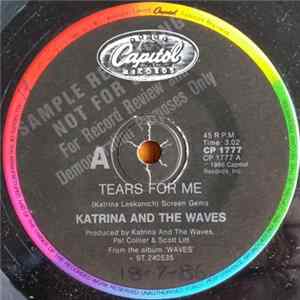 Katrina And The Waves - Tears For Me FLAC