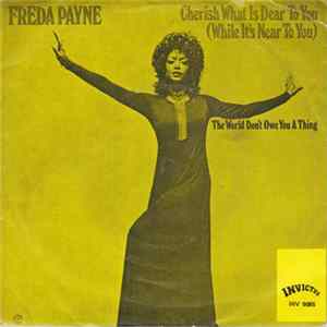 Freda Payne - Cherish What Is Dear To You (While It's Near To You) FLAC