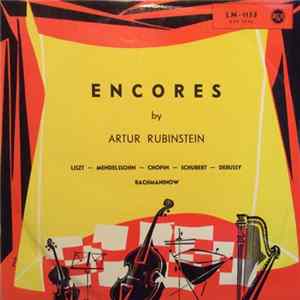 Rubinstein - Encores FLAC