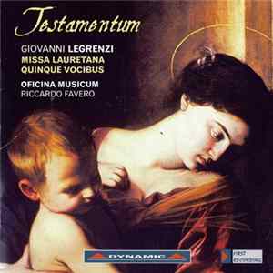 Riccardo Favero, Oficina Musicum - G. Legrenzi - Testamentum FLAC
