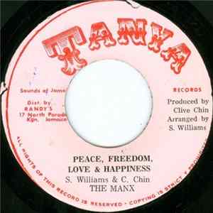 The Manx - Peace, Freedom, Love & Happiness FLAC