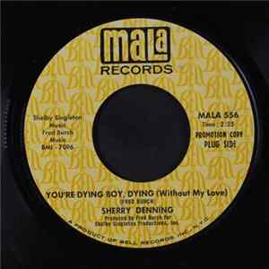 Sherry Denning - You're Dying Boy, Dying (Without My Love) / Don't Push Me Too Far FLAC