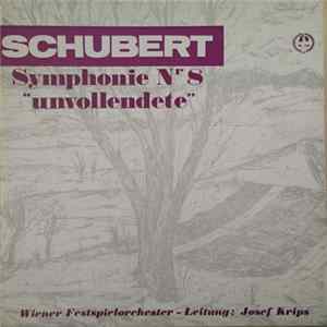 Schubert, Josef Krips, Wiener Festspielorchester - Sinfonie Nr 8 "Unvollendete" FLAC