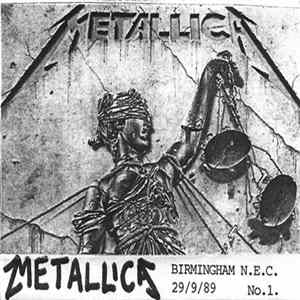 Metallica - Birmingham N.E.C. 29/9/89 FLAC