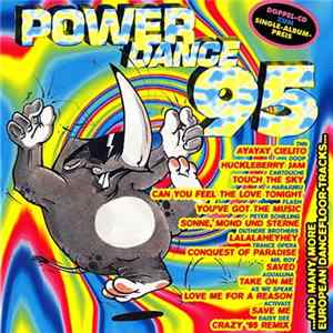 Various - Power Dance '95 FLAC