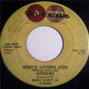 Supremes - Buttered Popcorn / Who's Loving You FLAC