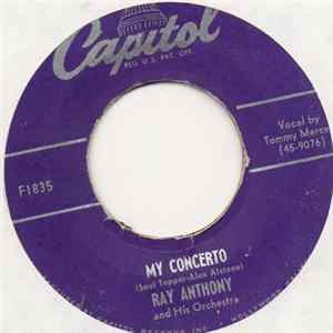 Ray Anthony & His Orchestra - I'll Remember April / My Concerto FLAC