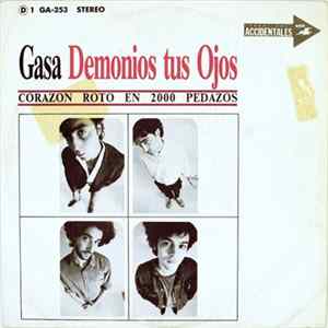 Demonios Tus Ojos - Corazón Roto En 2000 Pedazos FLAC