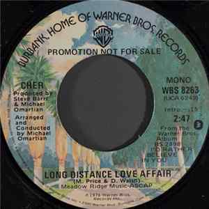 Cher - Long Distance Love Affair FLAC