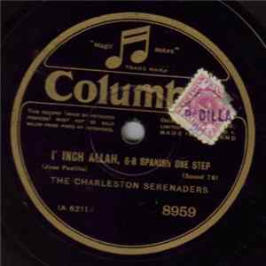 The Charleston Serenaders - I' Inch Allah / Bananas Slide FLAC