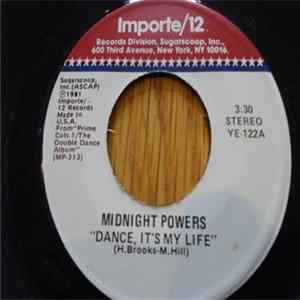 Midnight Powers / Sunbelt - Dance It's My Life / Spin It FLAC