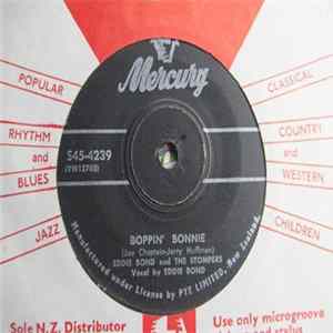 Eddie Bond And The Stompers - Baby, Baby, Baby (What Am I Gonna Do?) / Boppin' Bonnie FLAC