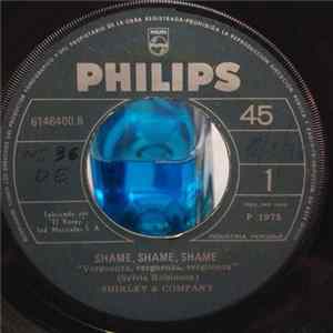 Shirley And Company - Shame, Shame, Shame = Verguenza, Verguenza, Verguenza FLAC