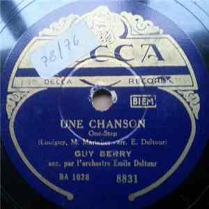Guy Berry - Une Chanson / Ce Matin Même FLAC