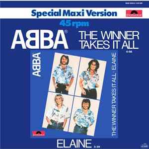 ABBA - The Winner Takes It All / Elaine FLAC