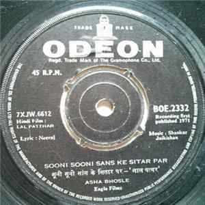 Shankar-Jaikishan - Lal Patthar = लाल पत्थर​ FLAC