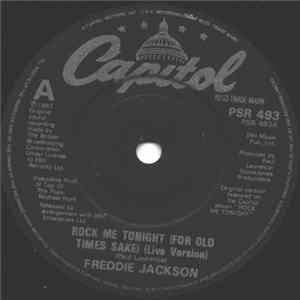 Freddie Jackson - Rock Me Tonight (For Old Times Sake) (Live Version) FLAC