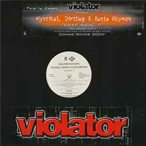 Violator Featuring Mystikal, Dirtbag & Busta Rhymes - Keep Doin' It FLAC