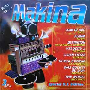 Various - Esto es... Makina FLAC