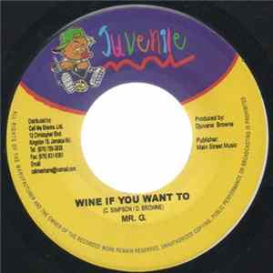 Mr. G. / Alana - Wine If You Want To / Keep It Real FLAC