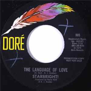 Starbright! - The Language Of Love FLAC