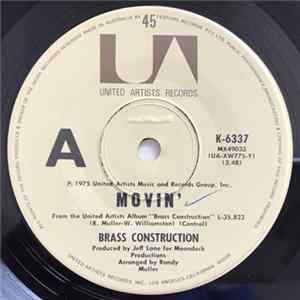 Brass Construction - Movin' / Talkin' FLAC