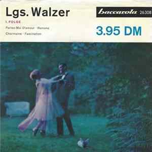 Orchester Simon Krapp - Lgs. Walzer 1.Folge FLAC